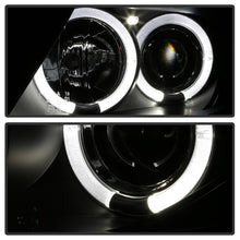 Laden Sie das Bild in den Galerie-Viewer, Spyder BMW Z4 03-08 Projector Headlights Halogen Model Only - LED Halo Black PRO-YD-BMWZ403-HL-BK