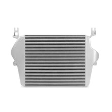 Carica l&#39;immagine nel visualizzatore di Gallery, Mishimoto 99-03 Ford 7.3L Powerstroke PSD Silver Intercooler Kit w/ Black Pipes