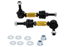 Laden Sie das Bild in den Galerie-Viewer, Whiteline 2012+ Ford Focus ST Rear Adjustable Heavy Duty Sway Bar Link Kit