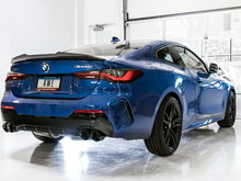 Charger l&#39;image dans la galerie, AWE Tuning 2019+ BMW M340i (G20) Resonated Touring Edition Exhaust - Quad Diamond Black Tips
