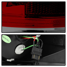 Carica l&#39;immagine nel visualizzatore di Gallery, Spyder Toyota Tundra 07-13 LED Tail lights Red Clear ALT-YD-TTU07-LED-RC