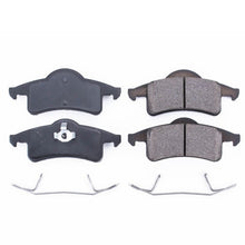 Laden Sie das Bild in den Galerie-Viewer, Power Stop 99-04 Jeep Grand Cherokee Rear Z17 Evolution Ceramic Brake Pads w/Hardware
