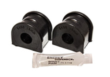Laden Sie das Bild in den Galerie-Viewer, Energy Suspension 97-04 Chevy Corvette Black 19mm Rear Sway Bar Bushing Set - Reuse OE Brackets