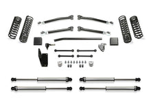 Carica l&#39;immagine nel visualizzatore di Gallery, Fabtech 2020 Jeep Gladiator JT 6 Cyl 4WD 3in Trail System w/DL 2.25 N/R Shocks