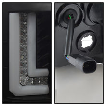 गैलरी व्यूवर में इमेज लोड करें, Spyder GMC Sierra 2016-2017 Light Bar LED Tail Lights - Black ALT-YD-GS16-LED-BK