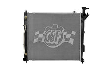 Laden Sie das Bild in den Galerie-Viewer, CSF 17-18 Hyundai Santa Fe Sport OEM Plastic Radiator