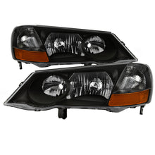 Laden Sie das Bild in den Galerie-Viewer, xTune Acura TL 2002-2003 HID Model Only OEM Style headlights - Black HD-JH-ATL02-HID-BK