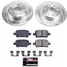Carica l&#39;immagine nel visualizzatore di Gallery, Power Stop 17-19 Buick LaCrosse Rear Z23 Evolution Sport Brake Kit