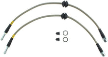 Charger l&#39;image dans la galerie, StopTech 09 Audi A4 Sedan / 08-10 A5-S5 Front Stainless Steel Brake Line Kit
