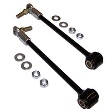 Carica l&#39;immagine nel visualizzatore di Gallery, Superlift 07-18 Jeep Wrangler JK Rubicon w/ 2-4in Lift Kit Sway Bar Links - Front