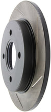 Carica l&#39;immagine nel visualizzatore di Gallery, StopTech Slotted Sport Brake Rotor
