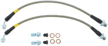 Laden Sie das Bild in den Galerie-Viewer, StopTech 00-05 Lexus IS300 Rear Stainless Steel Brake Lines