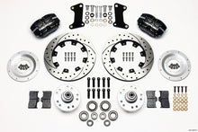 Carica l&#39;immagine nel visualizzatore di Gallery, Wilwood Dynapro Dust-Boot Front Kit 12.19in Drilled 67-69 Camaro 64-72 Nova Chevelle