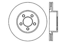 Load image into Gallery viewer, StopTech Drilled Sport Brake Rotor