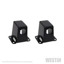 गैलरी व्यूवर में इमेज लोड करें, Westin 2014-2018 Chevrolet/GMC Truck/SUV Sensor Relocator - Black