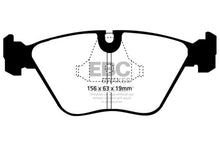 गैलरी व्यूवर में इमेज लोड करें, EBC 92-95 BMW M3 3.0 (E36) Redstuff Front Brake Pads