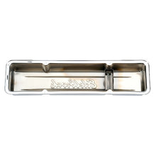 गैलरी व्यूवर में इमेज लोड करें, Edelbrock Valve Cover Signature Series Chevrolet 1959-1986 262-400 CI V8 Low Chrome