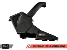Cargar imagen en el visor de la galería, AWE Tuning Audi C7 A6 / A7 3.0T S-FLO Carbon Intake V2