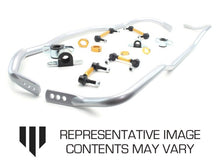 Carica l&#39;immagine nel visualizzatore di Gallery, Whiteline 04-05 Subaru Forester XT / 06-08 Forester XT Limited Front &amp; Rear Sway Bar Kit
