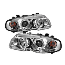 Laden Sie das Bild in den Galerie-Viewer, Spyder BMW E46 3-Series 00-03 2DR 2DR 1PC Projector LED Halo LED Chrm PRO-YD-BMWE46-2D-HL-C
