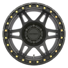 Cargar imagen en el visor de la galería, Method MR106 Beadlock 17x9 -44mm Offset 5x5 71.5mm CB Matte Black w/BH-H24125 Wheel