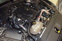 Charger l&#39;image dans la galerie, Injen 15-19 Ford Mustang 2.3L EcoBoost Aluminum Intercooler Piping Kit - Wrinkle Red