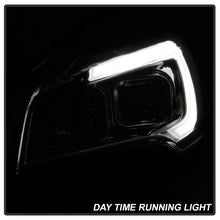 Carica l&#39;immagine nel visualizzatore di Gallery, xTune 13-16 Ford Escape 13-16 LED Light Bar Halogen Proj Headlights - Chrome (PRO-JH-FESCA13-LB-C)