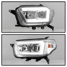 Carica l&#39;immagine nel visualizzatore di Gallery, Spyder Signature Toyota 4Runner 10-13 Projector Headlights - Chrome (PRO-YD-T4R10SI-C)