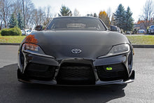 Charger l'image dans la galerie, Perrin 2020 Toyota Supra Tow Hook Kit (Front) - Neon Yellow