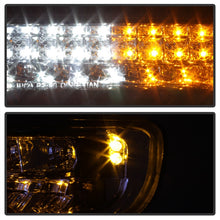 Laden Sie das Bild in den Galerie-Viewer, xTune 99-06 GMC Sierra (Excl Denali) Full LED Bumper Lights - Chrome (CBL-GSI99-LED-C)