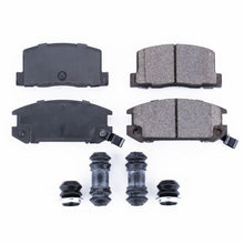Charger l&#39;image dans la galerie, Power Stop 91-95 Toyota MR2 Rear Z17 Evolution Ceramic Brake Pads w/Hardware