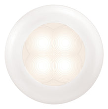 Cargar imagen en el visor de la galería, Hella Courtesy Lamp Rnd Wwht Md24 Wh Rim 2Xt