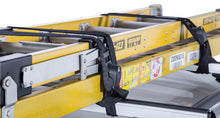 गैलरी व्यूवर में इमेज लोड करें, Rhino-Rack Rapid Tie Down Straps - 3.5m/11.5ft - Pair - Black