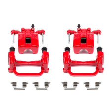 Carica l&#39;immagine nel visualizzatore di Gallery, Power Stop 05-08 Infiniti G35 Rear Red Calipers w/Brackets - Pair