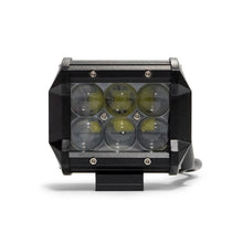 Load image into Gallery viewer, DV8 Offroad 4in Cube LED Light 18W Spot 3W LED - Chrome