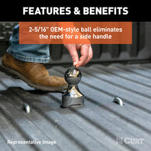 Load image into Gallery viewer, Curt 2019+ Ram 2500/3500 (Excl 5th Wheel Prep Package) OEM-Style Gooseneck Hitch