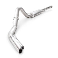 Laden Sie das Bild in den Galerie-Viewer, Stainless Works 2015-16 Ford F-150 2.7L/3.5L 3.5in Catback S-Tube Muffler Factory Connection