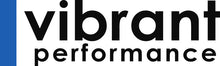 Carica l&#39;immagine nel visualizzatore di Gallery, Vibrant Vertical Flow Intercooler 27in. W x 6in. H x 4.5in. Thick