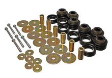 Carica l'immagine nel visualizzatore di Gallery, Energy Suspension Body Mount Set Inc. Hardware - Black