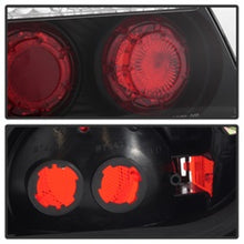 Carica l&#39;immagine nel visualizzatore di Gallery, Spyder Subaru Impreza WRX/Sti 02-03 4Dr (Not Fit Wagon)Euro Style Tail Lights Black ALT-YD-SI01-BK