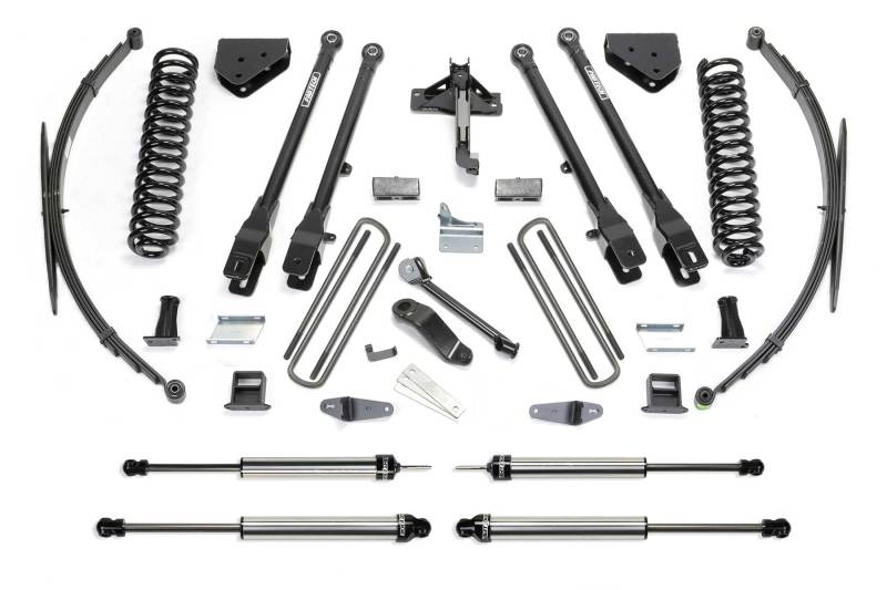 Fabtech 11-16 Ford F250 4WD 10in 4 Link System w/DL Shocks