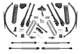 Fabtech 11-16 Ford F250 4WD 10in 4 Link System w/DL Shocks