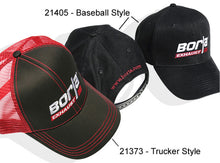 गैलरी व्यूवर में इमेज लोड करें, Borla Black Baseball Style Cap with Borla Logo - Fits All Sizes