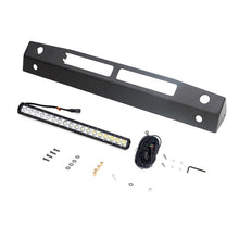 Cargar imagen en el visor de la galería, Rampage 2018-2019 Jeep Wrangler(JL) Skid Plate With Light Bar - Black