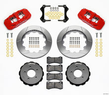 गैलरी व्यूवर में इमेज लोड करें, Wilwood AERO6 Front Hat Kit 14.00 Red 99-06 BMW E46