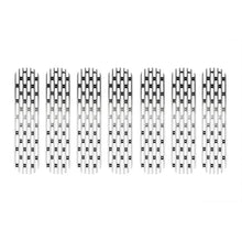 Load image into Gallery viewer, DV8 Offroad 2007-2018 Jeep JK Brushed Grille Inserts