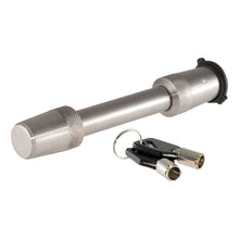 Load image into Gallery viewer, Curt 5/8in Hitch Lock (2in Receiver Barbell Stainless)