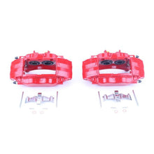 Carica l&#39;immagine nel visualizzatore di Gallery, Power Stop 04-14 Subaru Impreza Front Red Calipers w/o Brackets - Pair