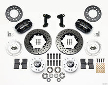 गैलरी व्यूवर में इमेज लोड करें, Wilwood Dynapro Dust-Boot Front Kit 11.00in Drilled 74-80 Pinto/Mustang II Disc Spindle only