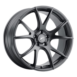 Forgestar F222 20X12 CF5V DC 5X120 ET52 BS8.6 Satin Black 72.56